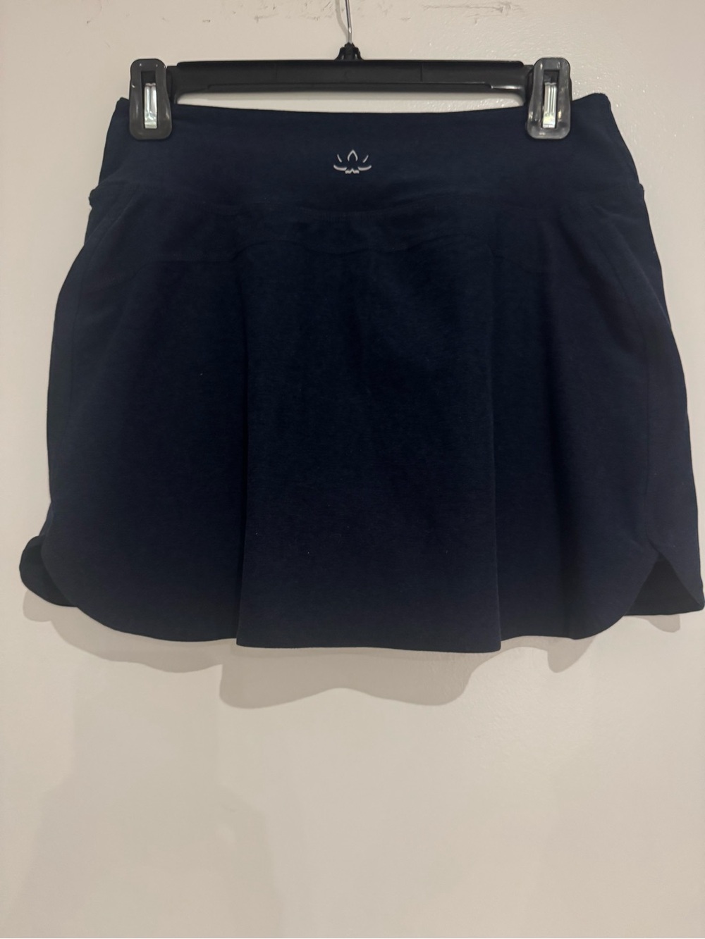 Beyond Yoga Navy Blue Athletic Skort